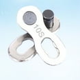 thumbnail image 4 of EeaseCA 1 Pair Buckle Chain 10 Quick Link Bike Chain for Bike Silver, 4 of 7