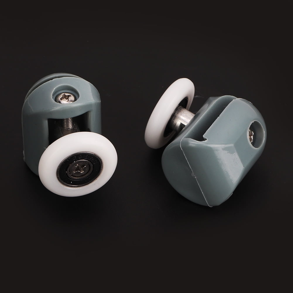 Shower Door Wheel, Glass Door Runners Low Noise 4PCS For Shower Rooms