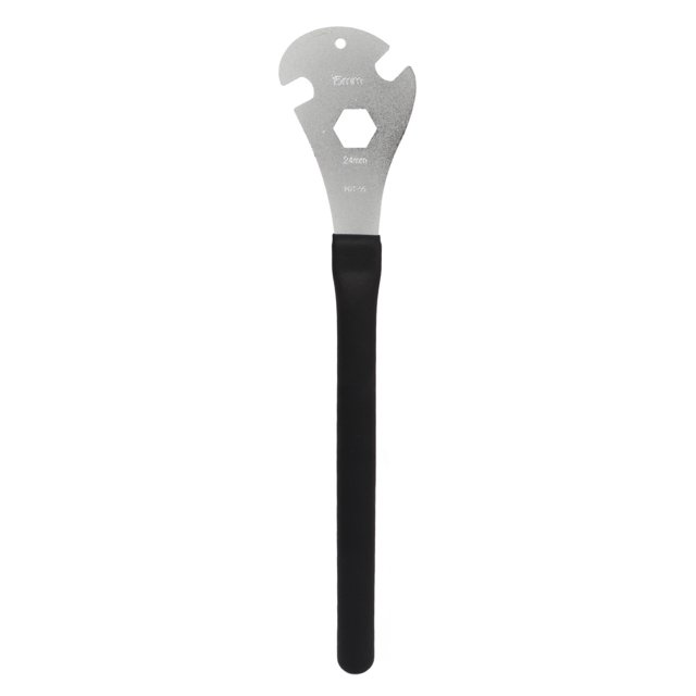Clé à Pédale de Vélo 15mm Extra Long Outil de Réparation de Clé de Retrait de Pédale de Poignée pour le Vélo de Vélo