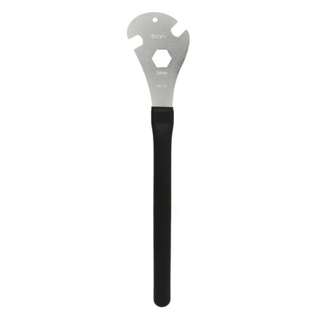 

Bike Pedal Wrench 15mm Extra Long Handle Pedal Removal Spanner Repair Tool for Biking Cycling