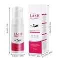 thumbnail image 2 of Gentle Lash Cleansing Foam Makeup Remover & Deep Nourishing Formula 60ml, 2 of 8