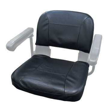 AlveyTech Black Seat Cover Set for Mobility Scooters, 4-Wheel Electric Scooter Wheelchair Covers