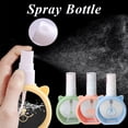 thumbnail image 4 of Botella Recargable Atomizador De Perfume Tamaño De Viaje Vacío Transparente Lindo 55ml Spray De Plástico, 4 of 4