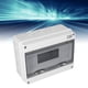 thumbnail image 5 of Caja De Conexiones Electrónicas, Insulatividad Fácil Instalación PC Ingeniería Carcasa De Plástico Caja De Distribución Eléctrica Para Disyuntor De 12 Vías ANGGREK Otros, 5 of 8