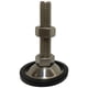 thumbnail image 2 of Pata Niveladora Antiderrapante para 200kg de 1/2 X 3 Inoxidable (4pzas) INAHER MKD-2, 2 of 3