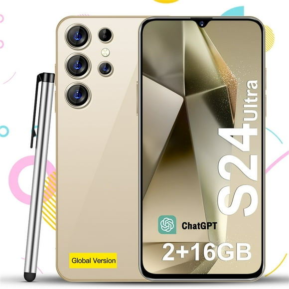 Taicans Unlocked android Smartphone 6.5 inch Dual SIM,16GB ROM+2GB RAM android Phone,HD Cell Phone 13MP Camera System 3520mAh Phone Mobile Phone Large Storage