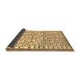 thumbnail image 2 of Ahgly Company Indoor Rectangle Abstract Brown Contemporary Area Rugs, 8' x 10', 2 of 4
