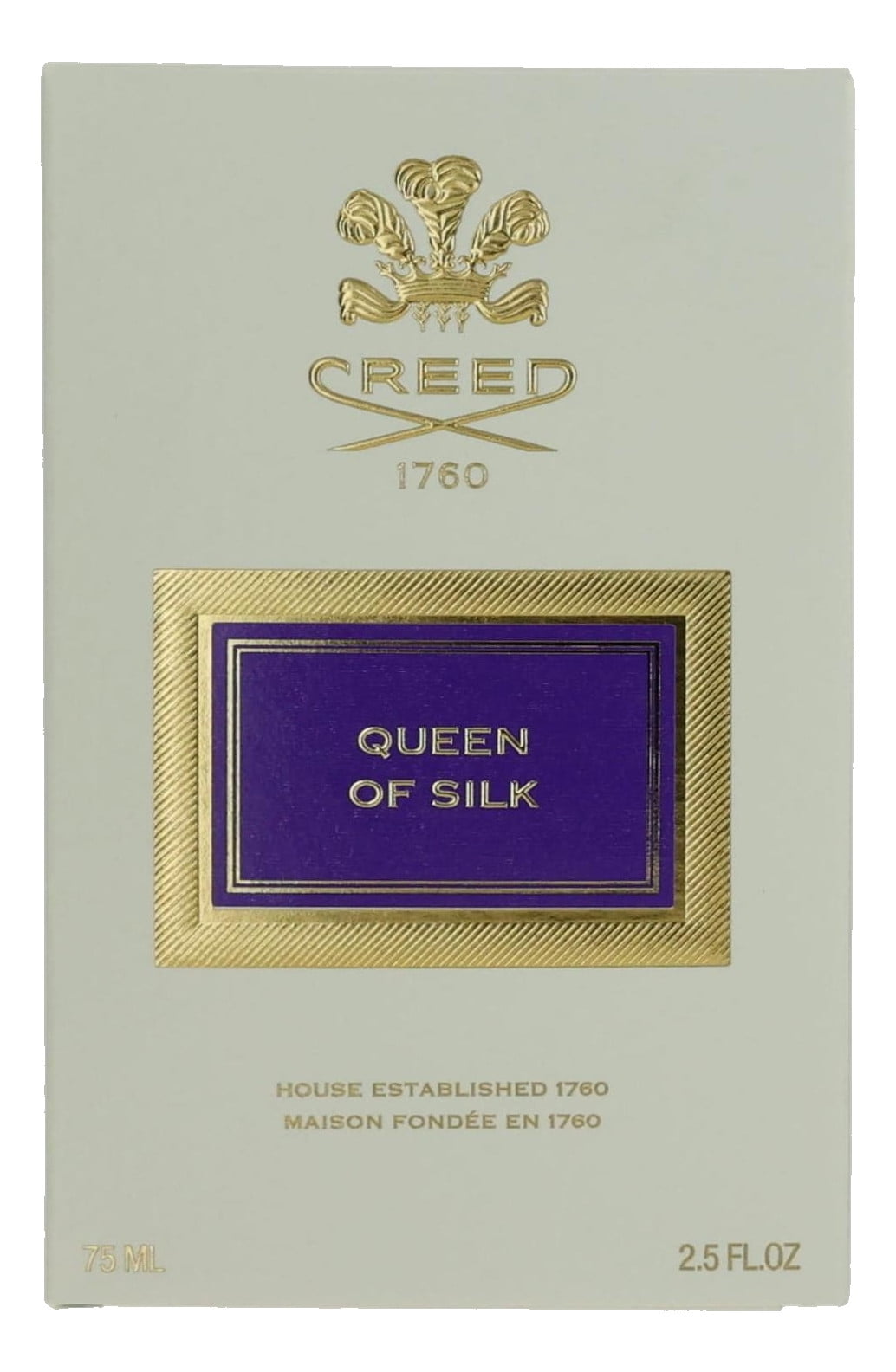 Creed Queen of Silk, 2.5 oz EDP Spray, Floral Woody Musk Fragrance