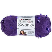 Red Heart Boutique Swanky Yarn, Available in Multiple Colors