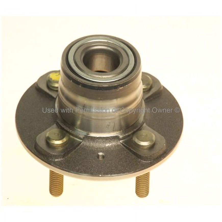 MPA WH512193 Wheel Bearing and Hub Assembly