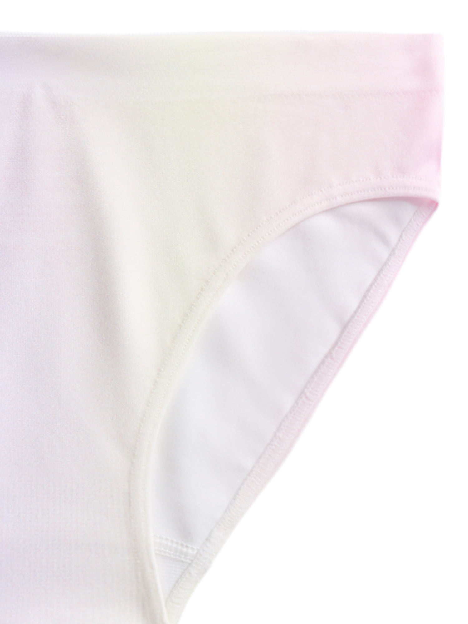 Justice Girls Seamless Bikini Undies, 5-Pack, Sizes 6-16