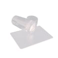 thumbnail image 4 of SAYOO 2 Pcs Manicure Stamp with Cover, Silicone Transparent Art Tool, 4 of 7