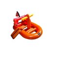 thumbnail image 1 of Juguete acuático Pool Float Swimline Galleon Raider 163 x 109 cm, 1 of 3