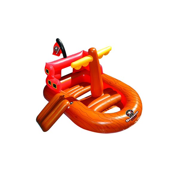 Juguete acuático Pool Float Swimline Galleon Raider 163 x 109 cm