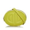 Pre-Owned Hermes Swift In The Loop Belt Bag Calf Leather Yellow