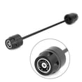 thumbnail image 5 of Rear Axle Fork Sliders Crash Bobbins Black Fit for Ducati Scrambler All Models, 5 of 5