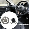 thumbnail image 4 of Car Dashboard Windshield Magnetic Phone Holder Base Stand 17mm Joint Attachment, 4 of 11