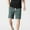 Black, variant on Jophufed Shorts Men's Pants Summer Cotton Hemp Loose Casual Capris Large Men's Pants Beach Pants