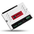 thumbnail image 1 of Amplificador de audio para automóvil de alta potencia de cuatro canales con filtros de paso alto y bajo ajustables Estable a 1 ohmio Etiqueta BLANCA/Roja, 1 of 5