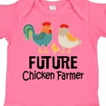 thumbnail image 4 of Inktastic Future Chicken Farmer Childs Boys or Girls Baby Bodysuit, 4 of 5
