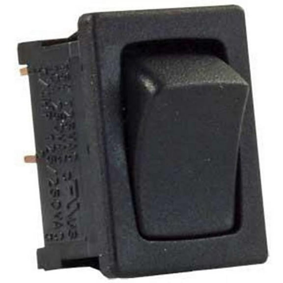 12785 12V On-Off Switch Mini Black