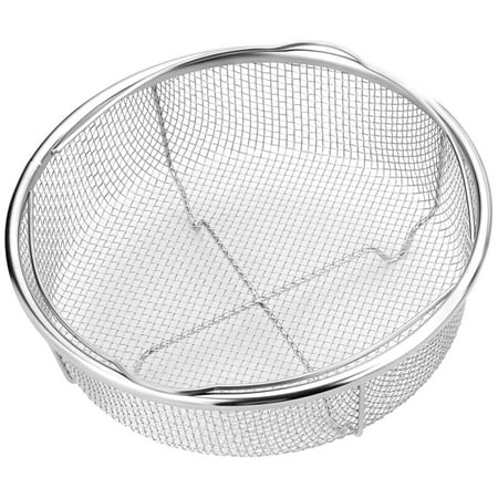 

Basket Strainer Colander Mesh Fruit Steel Vegetable Stainless Washing Kitchen Metal Bowl Drain Steamer Fryer Sink Food