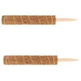 thumbnail image 3 of Tótem de soporte para plantas, poste de musgo para plantas, diseño ajustable y altura personalizable, palo de madera maciza para una fácil instalación y fibra de coco natural para retención de, 3 of 6