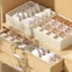 thumbnail image 3 of Organizador de ropa interior y Sujetador deportivo, caja de almacenamiento de bragas, calcetines, armario, armario, cajones, caja separadora, 3 of 4