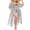 Multicolor TW68, variant on Womens Plus Size Swimsuit Cover Up Deep V Neck Bathing Suit Swimwear Bikini Coverup Long Split Kaftan Kimono Dress