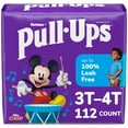 thumbnail image 3 of Pull-Ups Boys' Potty Training Pants, 3T-4T (32-40 lbs), 112 Count (Select for More), 3 of 15