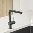 thumbnail image 2 of Blanco 526367 1.5 GPM Linus Pull Out Kitchen Faucets - Anthracite, 2 of 4