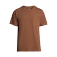 thumbnail image 2 of Athletic Works Men's and Big Men's Tri Blend Pocket Tee, Sizes XS-4XLT, 2 of 5