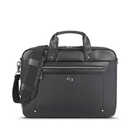Collection Briefcase - ATO IRVING 15.6IN BRIEFCASE - GRAMERCY COLLECTION BLACK