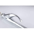 thumbnail image 3 of Vanity Art Pull Down Single Handle Kitchen Faucet, 3 of 6