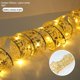 thumbnail image 1 of Cinta de luces de hadas decoración navideña adornos de árbol de Navidad para el hogar 2022 lazos luces de cadena Navidad Natal Año Nuevo 2023 Tan Jianjun  unisex, 1 of 2