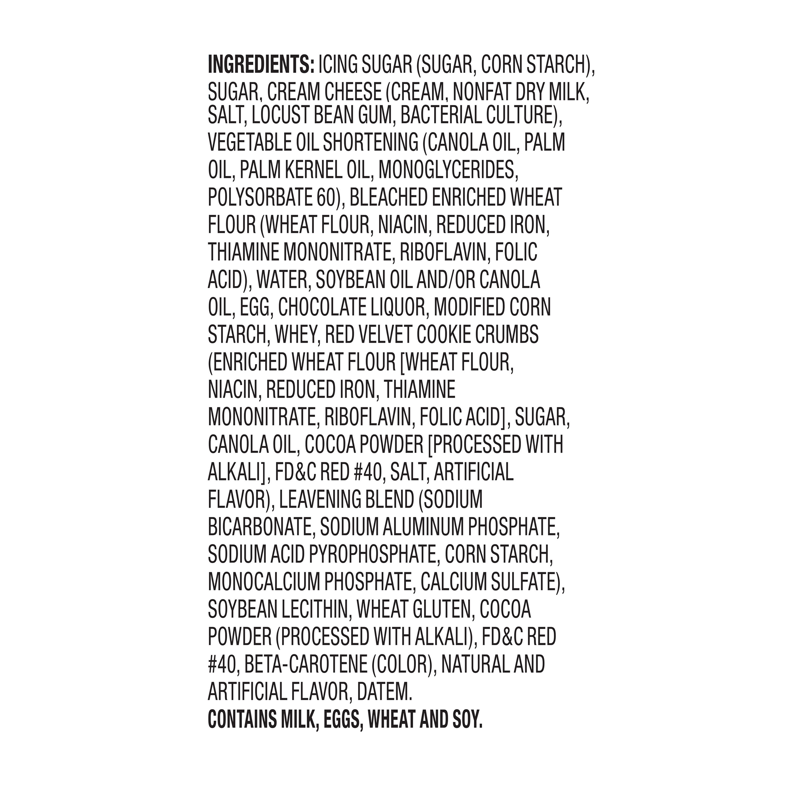 Marketside Red Velvet Cupcakes, 11.7 oz, 4 Count