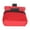 Red, variant on Dog Treat Waist Pouch, Dog Treat Bag Multiple Pockets Dog Treat Carrier Holder with Belt Clip for Puppy Dog Outdoor Walking Training Behavior Aids