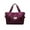 Wine, variant on Expandable Gym Bags, Duffle Bags For Sports And Weekend Travel, Large Capacity Lightweight Overnight Bags For Men And Women, Travel Duffel Bags, Sports Tote Bag Up to 81% Off Wine