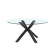 thumbnail image 1 of Mesa de Centro Rubal Negro - Kessa Muebles, 1 of 4