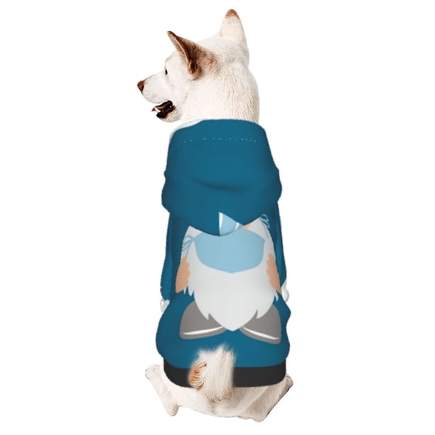 Fotbe Nurse Doctor Gnomes Sudadera con Estampado para Perros Pequeños – Suéter con Capucha para Mascotas, Tela Suave de Forro Polar con Bolsillo-XX-Large