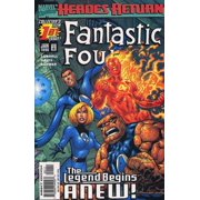 Cover of Fantastic Four #1