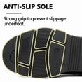 thumbnail image 4 of AUXDIQ Safety Trainers Men Women Steel Toe Cap Work Shoes Comfy Construction Industrial Sneakers, 4 of 6