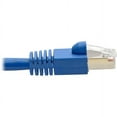 thumbnail image 4 of Tripp Lite 14ft Augmented Cat6a Shielded Snagless 10G Certified Blue Patch Cable, 4 of 6