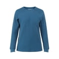 thumbnail image 4 of No Boundaries Men's & Big Men's Thermal Shirt with Raglan Sleeves, 3-Pack, Sizes XS-5XL, 4 of 8