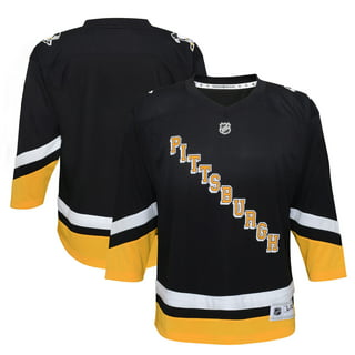 Pittsburgh Penguins Mens Fanatics Breakaway Alternate Jersey Large Gold  Stitched