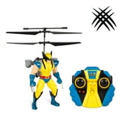 12" Marvel X-Men Wolverine Jetpack Flying IR Helicopter Figure