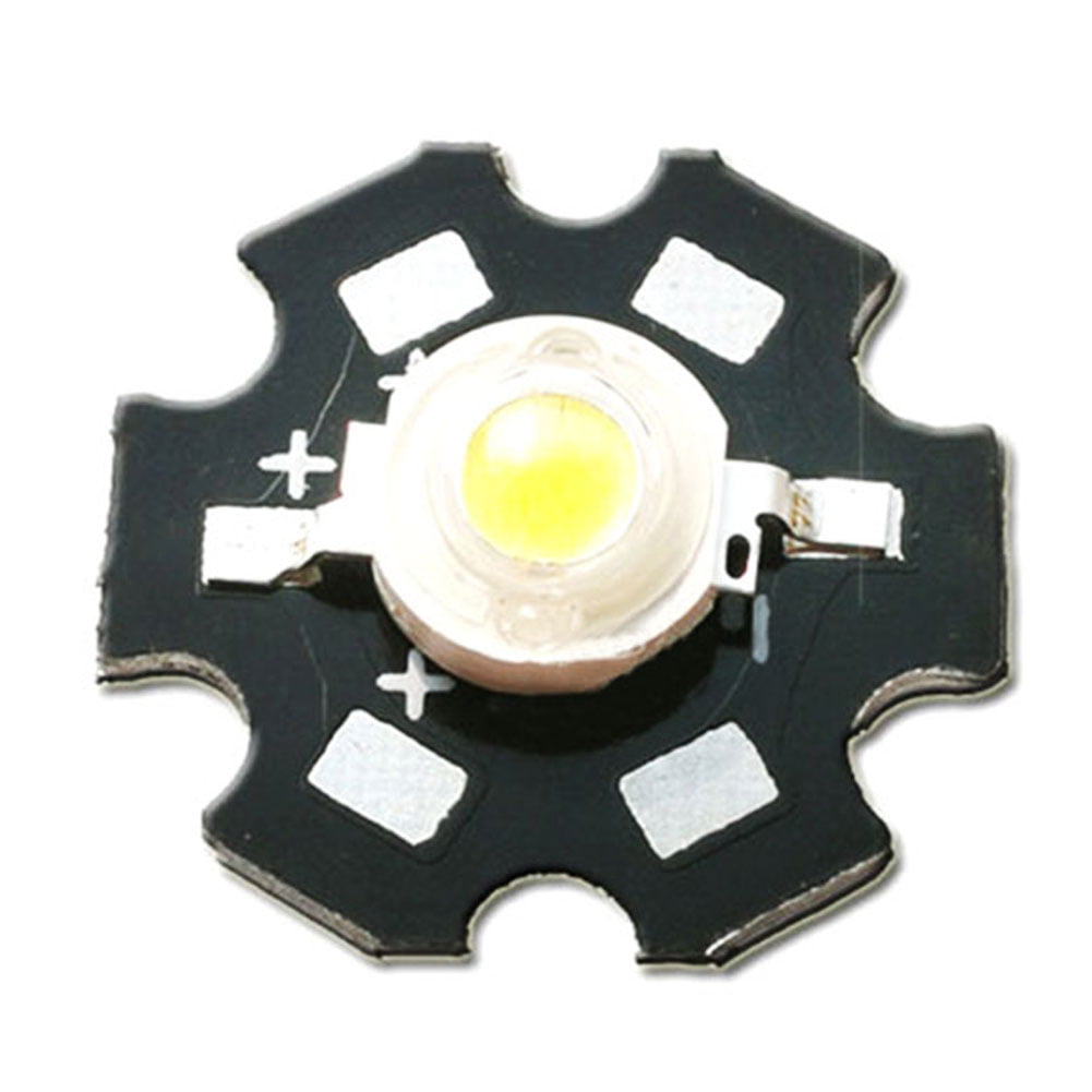 20mm 3W High Power 270LM LED Chip Light Emitter Bulb Lamp Luminous Diode Bead MX 