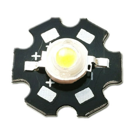 

Welling 20mm 3W High Power 270LM LED Chip Light Emitter Bulb Lamp Luminous Diode Bead