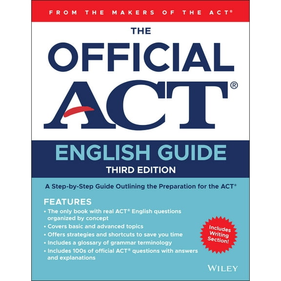 The Official ACT English Guide, (Paperback)