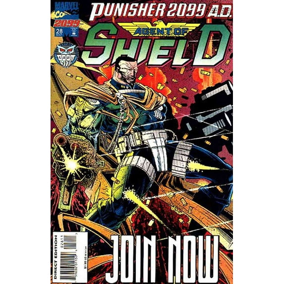 Punisher 2099 #28 VF ; Marvel Comic Book